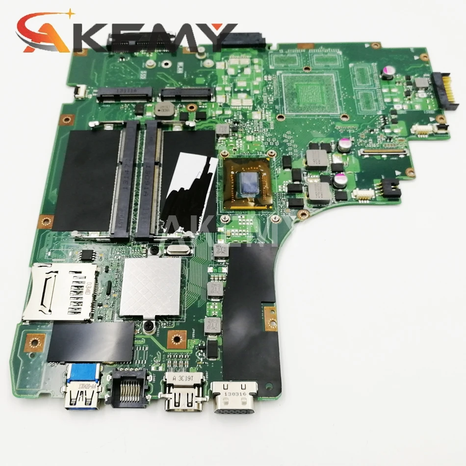For Asus K46CA K46CM S46C A46C K46CB Laptop Motherboard With I5-3317u CPU REV:2.0 Mainboard 100% Fully Tested Free Shipping
For Asus K46CA K46CM S46C A46C K46CB Laptop Motherboard With I5-3317u CPU REV:2.0 Mainboard 100% Fully Tested Free Shipping