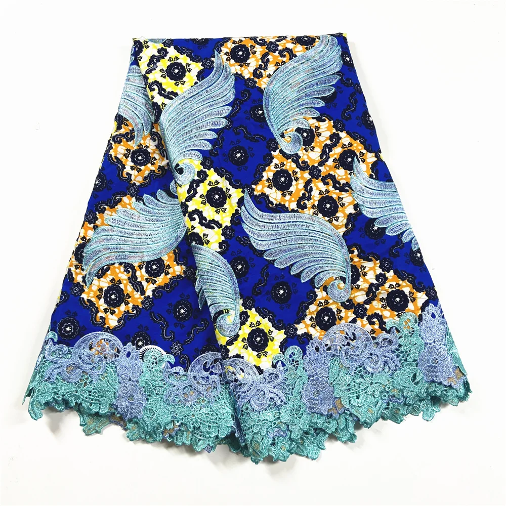 Нигерийская Вощеная кружевная ткань, синяя Высококачественная африканская швейцарская вуаль, кружевная вышивка, гипюровая сетчатая ткань ...
Нигерийская Вощеная кружевная ткань, синяя Высококачественная африканская швейцарская вуаль, кружевная вышивка, гипюровая сетчатая ткань ...