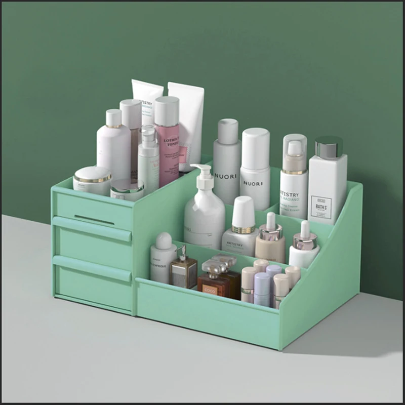 Large Volume Cosmetic Storage Boxes Makeup Organizer Box for Cosmetics Wall Plastic Make Up Organizer Jewelry Drawer Container
Large Volume Cosmetic Storage Boxes Makeup Organizer Box for Cosmetics Wall Plastic Make Up Organizer Jewelry Drawer Container