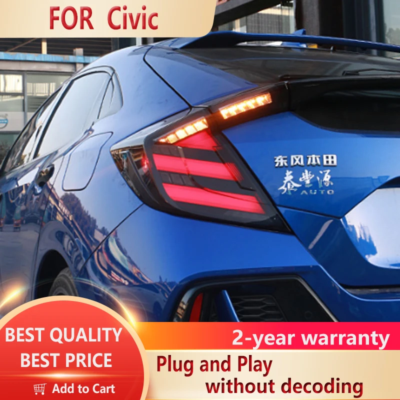 Car Styling Tail Lamp for Civic Tail Lights 2020 R LED Tail Light Hatchback 5 door Rear Lamp DRL Dynamic Signal
Car Styling Tail Lamp for Civic Tail Lights 2020 R LED Tail Light Hatchback 5 door Rear Lamp DRL Dynamic Signal
