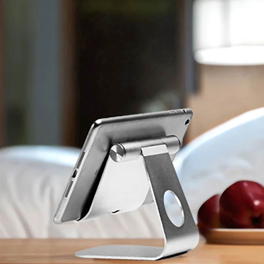 luminum Metal Phone Holder lazy Desktop Non-slip Mobile Phone Stand Desk Hold Live Stand For IPhone For IPad For Samsung Tablet
luminum Metal Phone Holder lazy Desktop Non-slip Mobile Phone Stand Desk Hold Live Stand For IPhone For IPad For Samsung Tablet