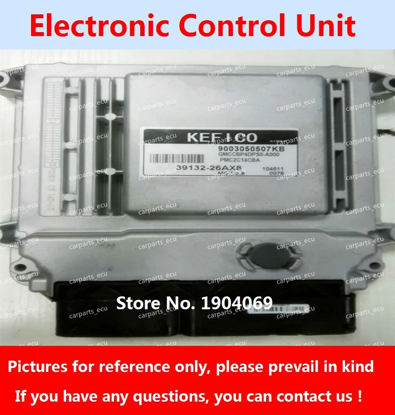 For Hyundai Accent/Elantra Electronic Control Unit/MG7.9.8 Automatic transmission ECU/39101-26AX5/39132-26AX8/39100-26AX5
For Hyundai Accent/Elantra Electronic Control Unit/MG7.9.8 Automatic transmission ECU/39101-26AX5/39132-26AX8/39100-26AX5