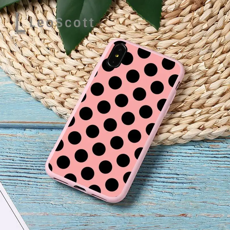 Polka Dot Striped Heart Phone Case Candy Color for iPhone 11 12 mini pro XS MAX 8 7 6 6S Plus X 5S SE 2020 XR 
Polka Dot Striped Heart Phone Case Candy Color for iPhone 11 12 mini pro XS MAX 8 7 6 6S Plus X 5S SE 2020 XR