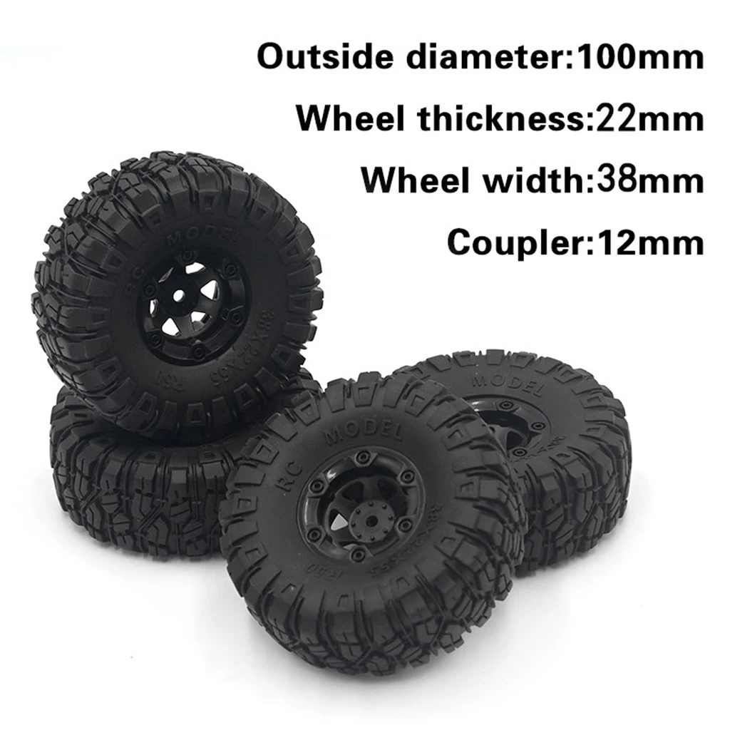 2 Pieces RC High Speed Racing Car Parts R 100mm Tyre Wheel Tire for FY-01/02/03/04/05/06/07
2 Pieces RC High Speed Racing Car Parts R 100mm Tyre Wheel Tire for FY-01/02/03/04/05/06/07