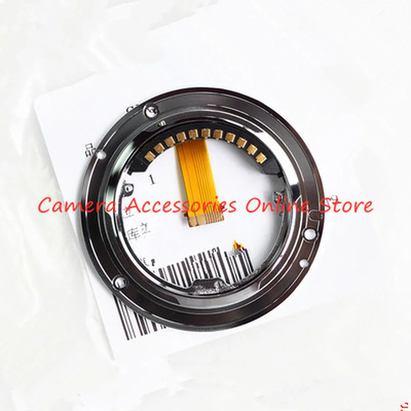 NEW 12-60 H-ES12060 Rear Bayonet Mount Ring Contact Flex Cable For Panasonic LEICA DG Vario-Elmarit 12-60mm F2.8-4 Power OIS
NEW 12-60 H-ES12060 Rear Bayonet Mount Ring Contact Flex Cable For Panasonic LEICA DG Vario-Elmarit 12-60mm F2.8-4 Power OIS