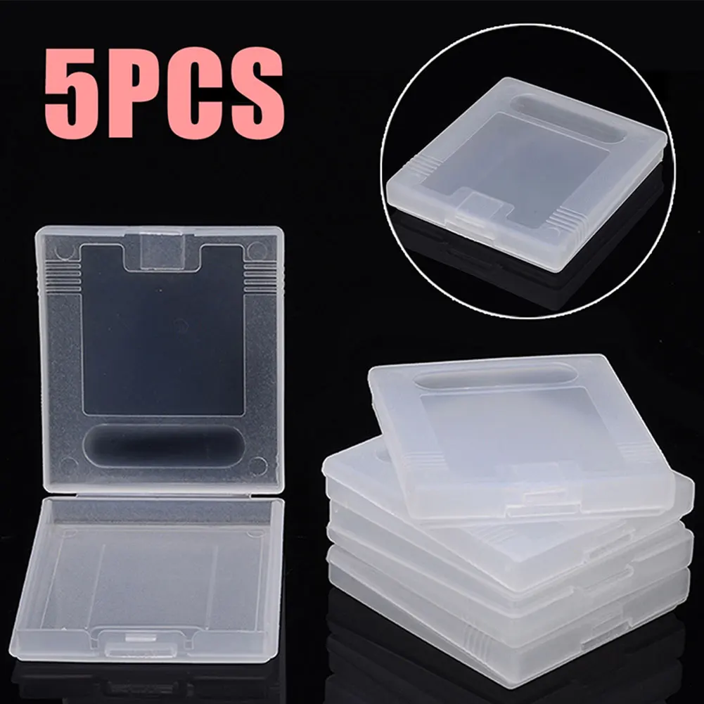 5x Transparent Plastic Game Card Cases Cartridge Dust Cover for Nintend Gaming Cards Anti-Dust Clear Protective Shell Box
5x Transparent Plastic Game Card Cases Cartridge Dust Cover for Nintend Gaming Cards Anti-Dust Clear Protective Shell Box