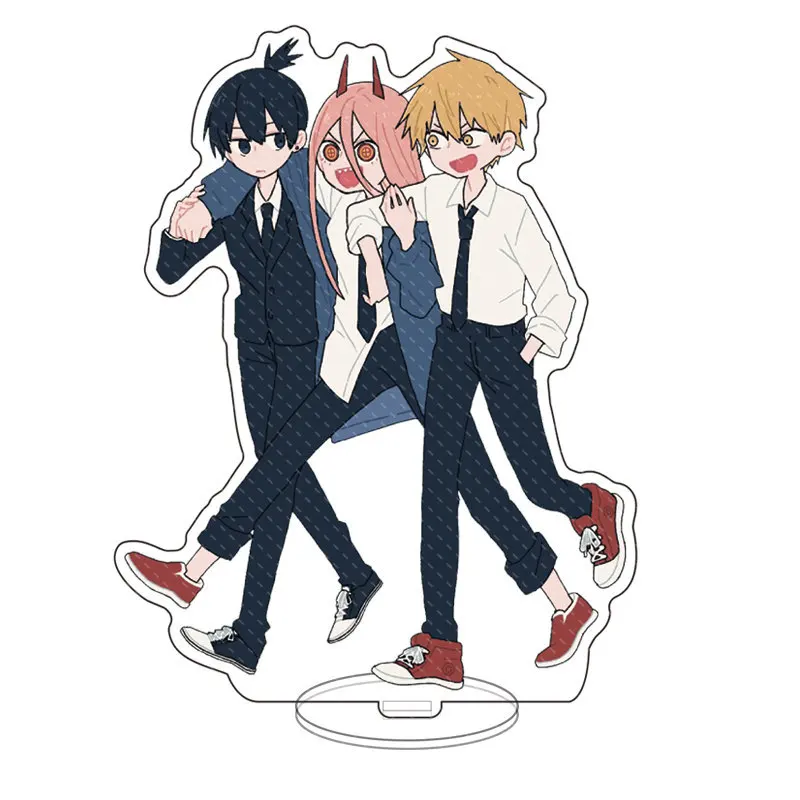 Anime Chainsaw Man Cosplay Makima Denji Pochita Power Acrylic Stand Fan Gifts Collection Props
Anime Chainsaw Man Cosplay Makima Denji Pochita Power Acrylic Stand Fan Gifts Collection Props