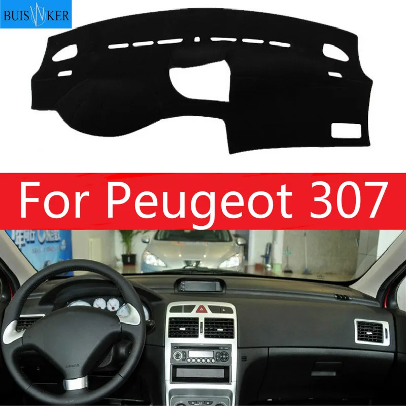 Для Peugeot 307, крышка приборной панели, коврик, планшетофон, Солнцезащитный ковер, аксессуары для стайлинга автомобиля, коврик
Для Peugeot 307, крышка приборной панели, коврик, планшетофон, Солнцезащитный ковер, аксессуары для стайлинга автомобиля, коврик