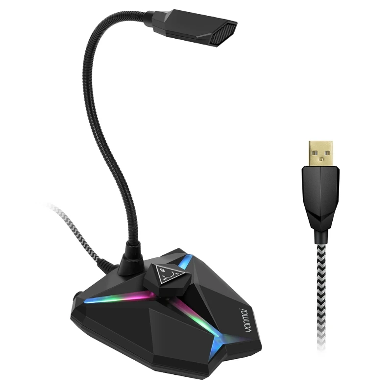 R91A USB Gaming Microphone Computer Condenser Compatible with Yanmai-G35 Pluggable USB Cable Mini Condenser Microphone
R91A USB Gaming Microphone Computer Condenser Compatible with Yanmai-G35 Pluggable USB Cable Mini Condenser Microphone