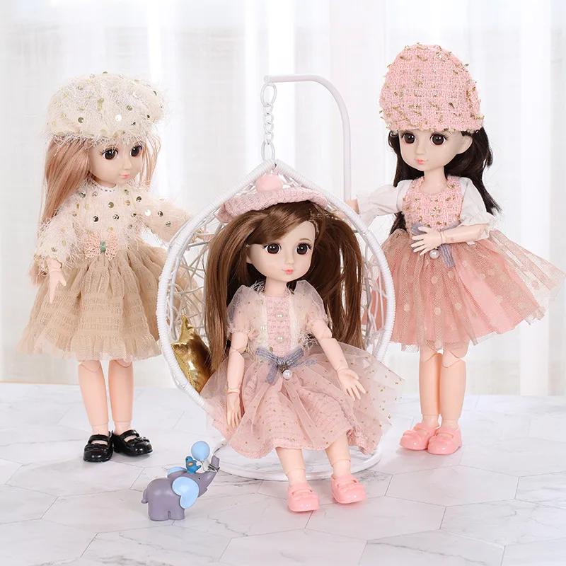 New Exquisite Beautiful Dress for 36 Cm BJD Dolls DIY Manual College Style Winter Suit Doll Clothes for 1/6 Dolls Accessories
New Exquisite Beautiful Dress for 36 Cm BJD Dolls DIY Manual College Style Winter Suit Doll Clothes for 1/6 Dolls Accessories