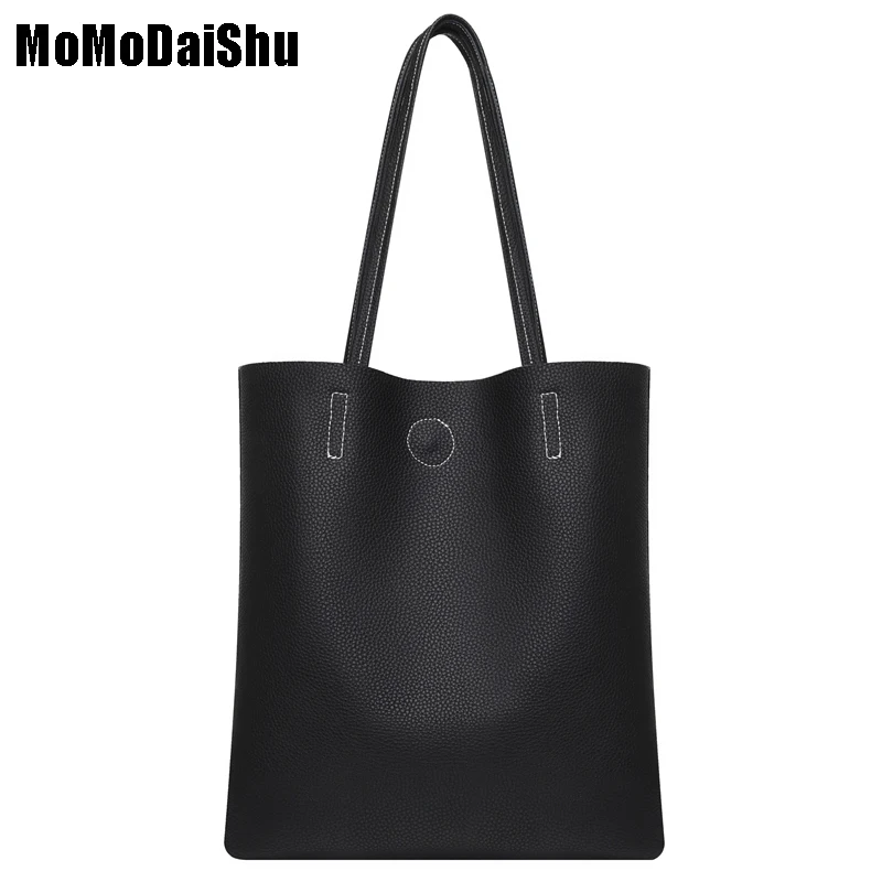 Genuine Leather Women's Bag Large Capacity Tote Female Handbags Purses Retro Gentlewoman Business Bags Lady Vintage Shoulder Bag
Genuine Leather Women's Bag Large Capacity Tote Female Handbags Purses Retro Gentlewoman Business Bags Lady Vintage Shoulder Bag