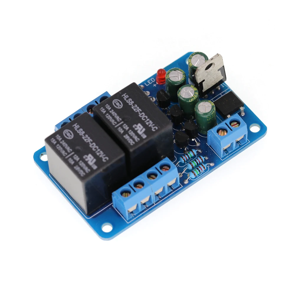 Защитная плата для усилителя звука и динамика для быстрой защиты от постоянного тока
Защитная плата для усилителя звука и динамика для быстрой защиты от постоянного тока