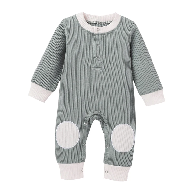 Pudcoco Baby Romper Full Length Regular Sleeve Round Neck Covered Button Striped Fashion Cotton Soft Stylish Bodysuit
Pudcoco Baby Romper Full Length Regular Sleeve Round Neck Covered Button Striped Fashion Cotton Soft Stylish Bodysuit