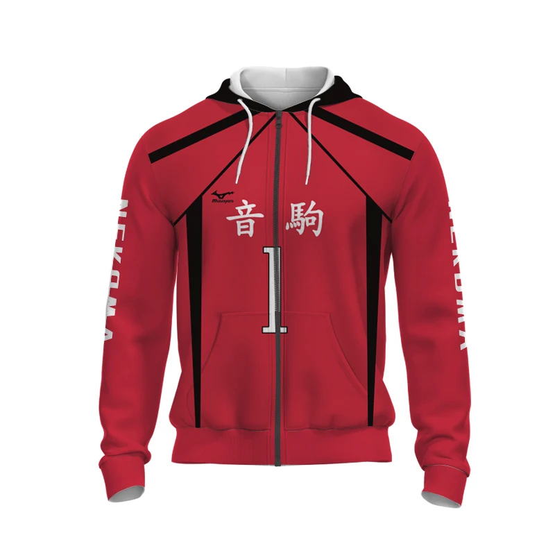 2020 New Cartoon Volleyball Junior Character Suit 3D Printing Fashion Sports Men's / Women's Couple Fashion Hoodie
2020 New Cartoon Volleyball Junior Character Suit 3D Printing Fashion Sports Men's / Women's Couple Fashion Hoodie