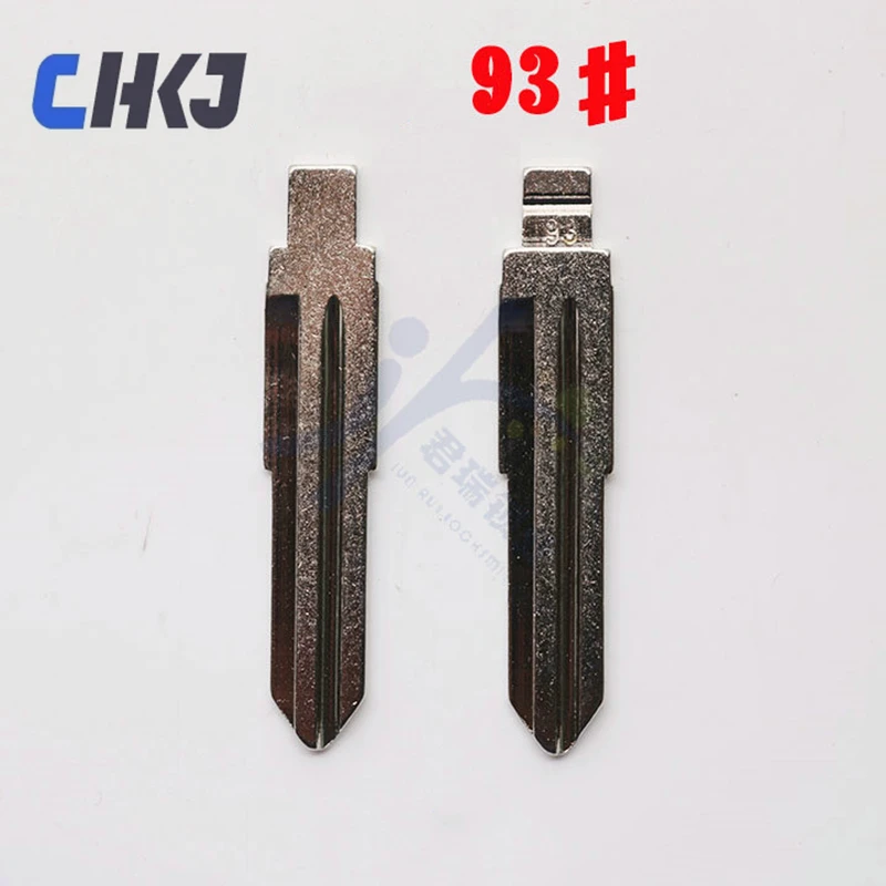 CHKJ 2 шт./лот Средний слот Автомобильный ключ чистый 93 # для Yuexiang модифицированный Средний слот лезвие автомобильный складной ключ чистый
CHKJ 2 шт./лот Средний слот Автомобильный ключ чистый 93 # для Yuexiang модифицированный Средний слот лезвие автомобильный складной ключ чистый