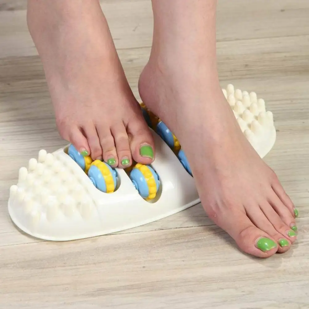Hot Sales!!! Massage Roller Eco-friendly 360 Degree Rotation White Color Dual Foot Massager Roller for Home
Hot Sales!!! Massage Roller Eco-friendly 360 Degree Rotation White Color Dual Foot Massager Roller for Home