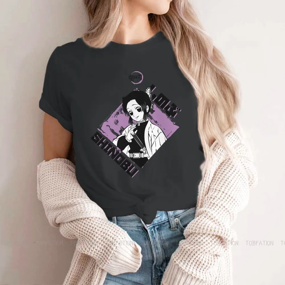 SHINOBU KOCHO Women Clothing Demon Slayer Cartoon Japan Anime Comic Graphic Female Tshirts Loose Tops Tee Girls Streetwear
SHINOBU KOCHO Women Clothing Demon Slayer Cartoon Japan Anime Comic Graphic Female Tshirts Loose Tops Tee Girls Streetwear