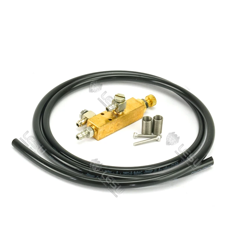 Металлический предохранительный клапан модели Lesu для гидравлических игрушек 1/14 R/C, регулирующий клапан регулировки давления масла с нейтр...
Металлический предохранительный клапан модели Lesu для гидравлических игрушек 1/14 R/C, регулирующий клапан регулировки давления масла с нейтр...