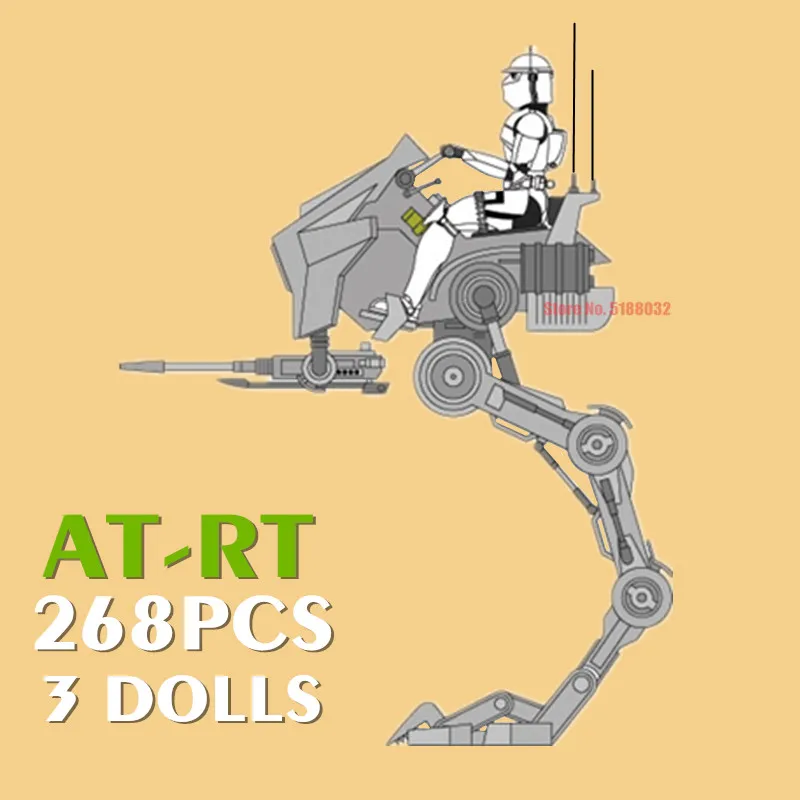 New Star Space Wars Snowspeeders Snowfielded Aircraft AT-RT Building Blocks Bricks Kid Gift Toys
New Star Space Wars Snowspeeders Snowfielded Aircraft AT-RT Building Blocks Bricks Kid Gift Toys