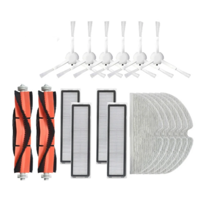 Main Roller Side Brush Hepa Filter Mop Rag Cloth for Xiaomi Dreame L10PRO D9 Robot Vacuum Cleaner Accessories
Main Roller Side Brush Hepa Filter Mop Rag Cloth for Xiaomi Dreame L10PRO D9 Robot Vacuum Cleaner Accessories