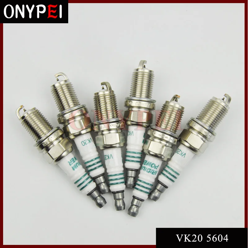 6pcs/lot VK20 5604 Car Power Plugs Iridium Tough Spark Plug For BMW FORD NISSAN HONDA VK20-5604
6pcs/lot VK20 5604 Car Power Plugs Iridium Tough Spark Plug For BMW FORD NISSAN HONDA VK20-5604