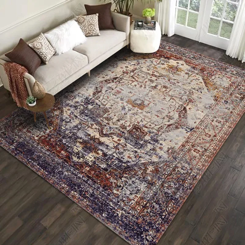 Living room bedroom carpet European Bohemian style coffee table sofa cushions home decoration products exquisite floor mats
Living room bedroom carpet European Bohemian style coffee table sofa cushions home decoration products exquisite floor mats