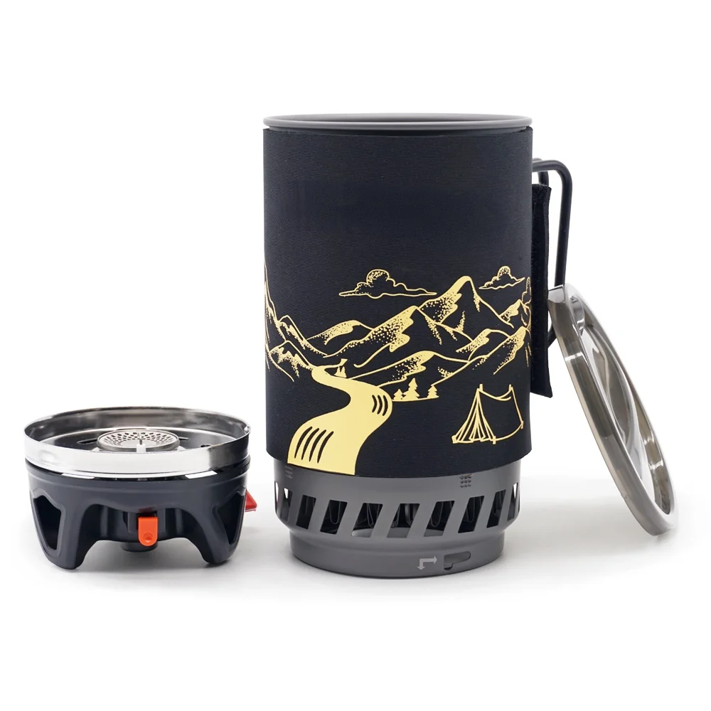 1400ml Camping Gas Stove Fires Cooking System and Portable Gas Burners
1400ml Camping Gas Stove Fires Cooking System and Portable Gas Burners