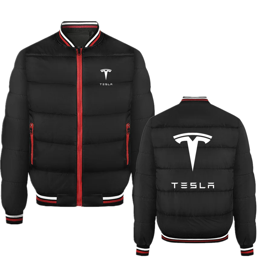 2021 Tesla Mens Winter Lightweight Down Jacket Fashion Stand-up Collar Short Youth Large Lightweight Slim Parker Baseball Jersey
2021 Tesla Mens Winter Lightweight Down Jacket Fashion Stand-up Collar Short Youth Large Lightweight Slim Parker Baseball Jersey