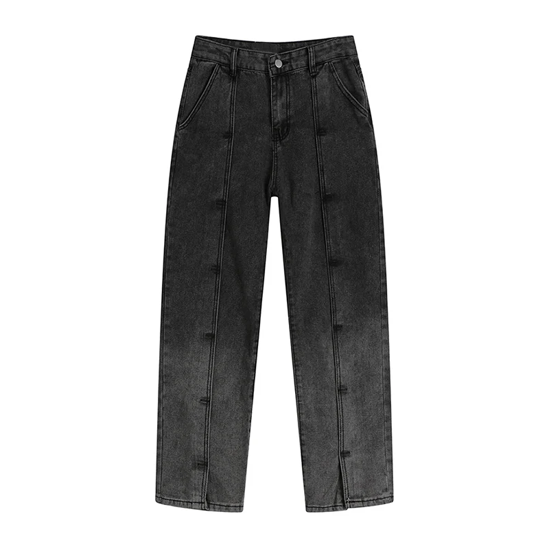 2022 New Fashion Ins Jeans Streetwear Casual Washed Gradient Wide Leg Denim Pants Tide Female High Waist Baggy Vintage Trousers
2022 New Fashion Ins Jeans Streetwear Casual Washed Gradient Wide Leg Denim Pants Tide Female High Waist Baggy Vintage Trousers