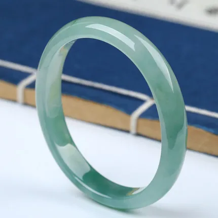 zheru Jewelry Pure Myanmar Jade A-Class 53mm-62mm Light Blue Bracelet Elegant Princess Bracelet Send Certificate
zheru Jewelry Pure Myanmar Jade A-Class 53mm-62mm Light Blue Bracelet Elegant Princess Bracelet Send Certificate