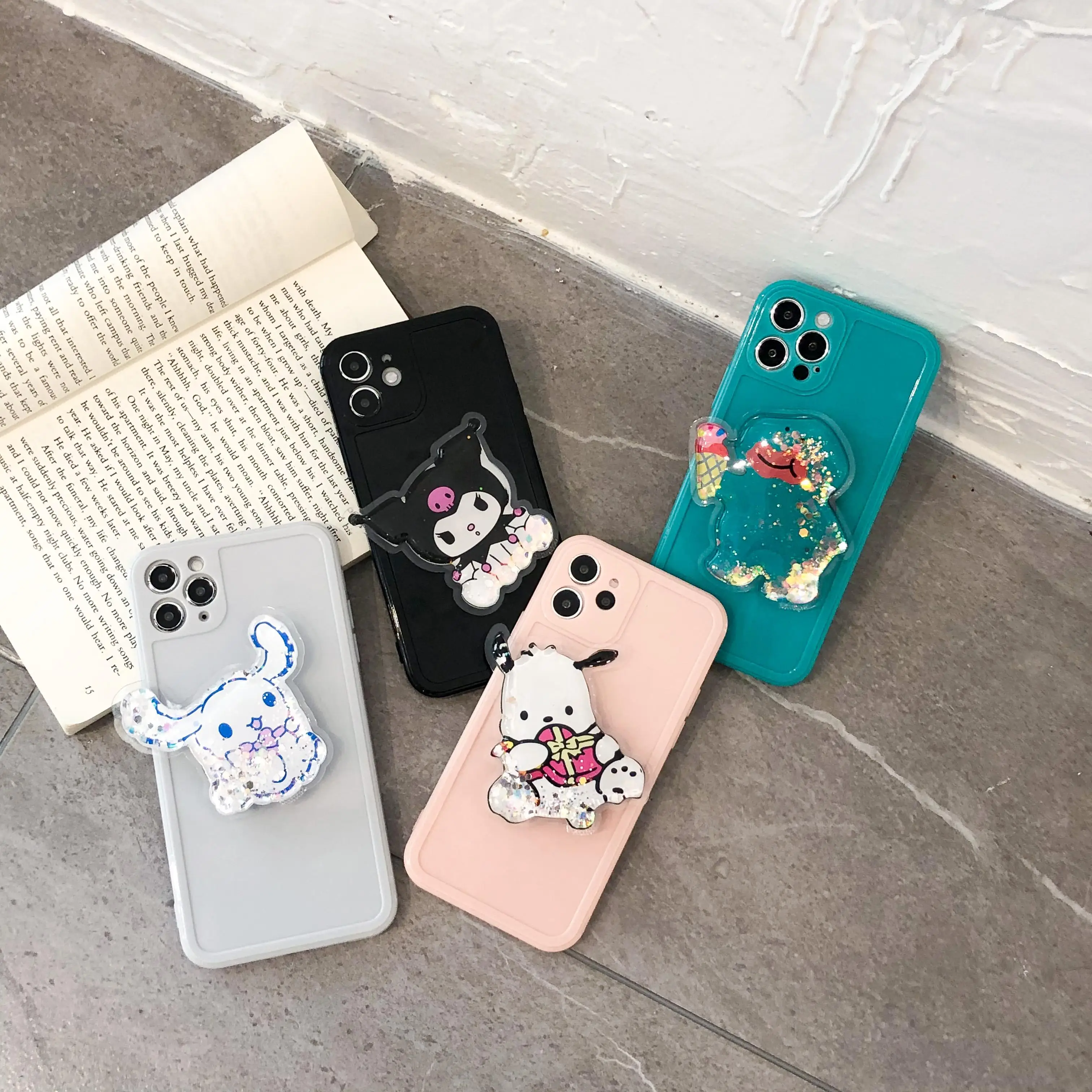 3D Cute Cartoon Holder Stand Phone Case For iPhone 13 12 Mini 11 Pro Max XS Max XR X 7 8 6 Plus SE 2020 Soft TPU Full Back Cover
3D Cute Cartoon Holder Stand Phone Case For iPhone 13 12 Mini 11 Pro Max XS Max XR X 7 8 6 Plus SE 2020 Soft TPU Full Back Cover