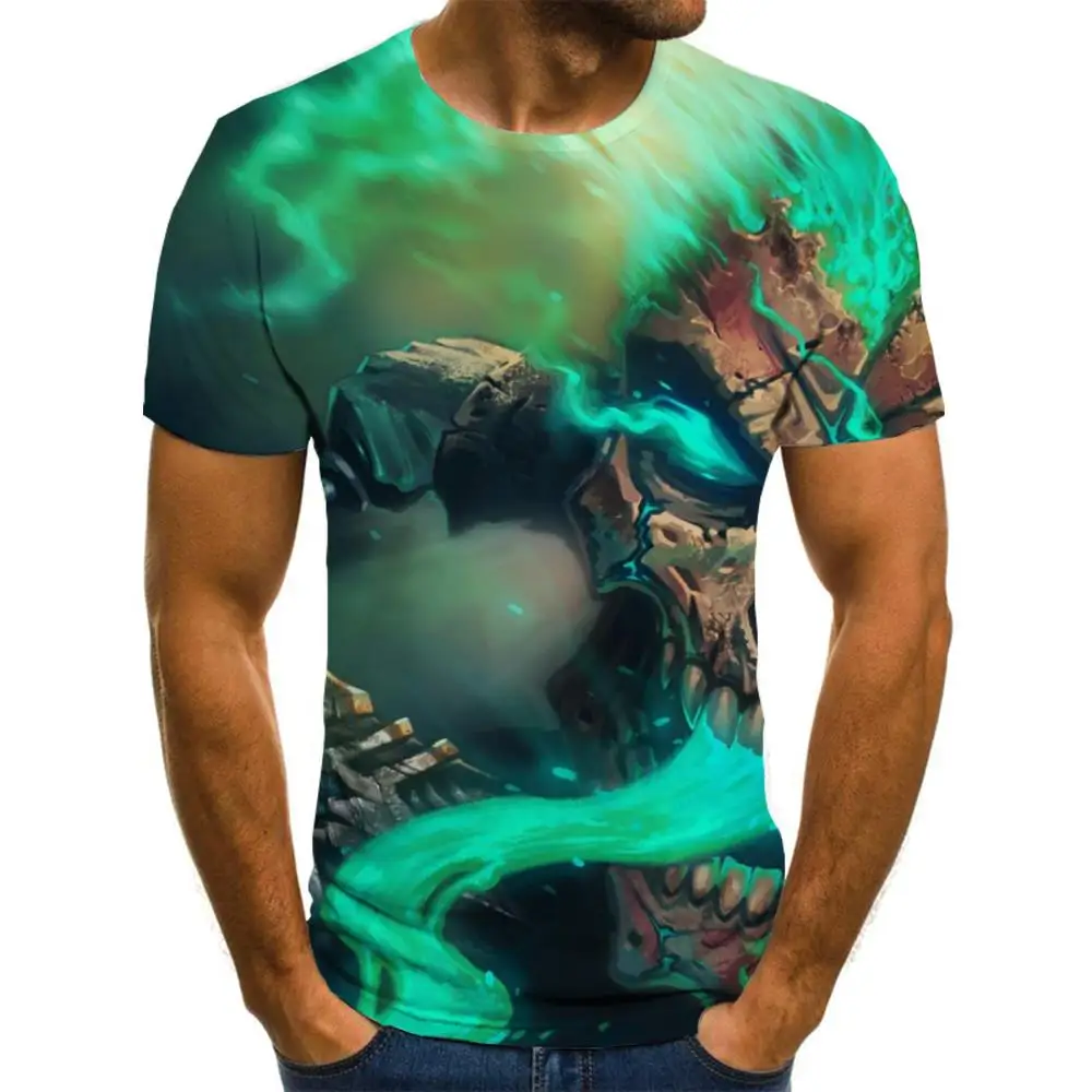Giyu Brand Skull T-shirt Men Motorcycle Tshirts Casual Flame Anime Clothes Hip Hop T-shirts 3d Short Sleeve Punk Rock Printed
Giyu Brand Skull T-shirt Men Motorcycle Tshirts Casual Flame Anime Clothes Hip Hop T-shirts 3d Short Sleeve Punk Rock Printed