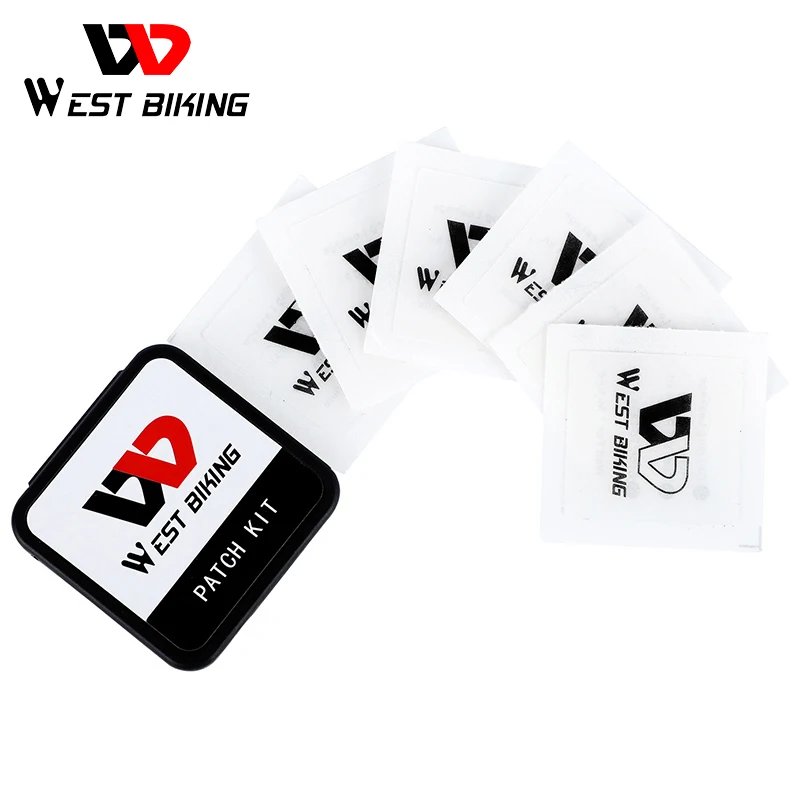 WEST BIKING Bicycle Inner Tire Patch Repair Tool Bike Puncture Repair Rubber Patch MTB Cycling No Glue Fast Tire Repair Tools
WEST BIKING Bicycle Inner Tire Patch Repair Tool Bike Puncture Repair Rubber Patch MTB Cycling No Glue Fast Tire Repair Tools