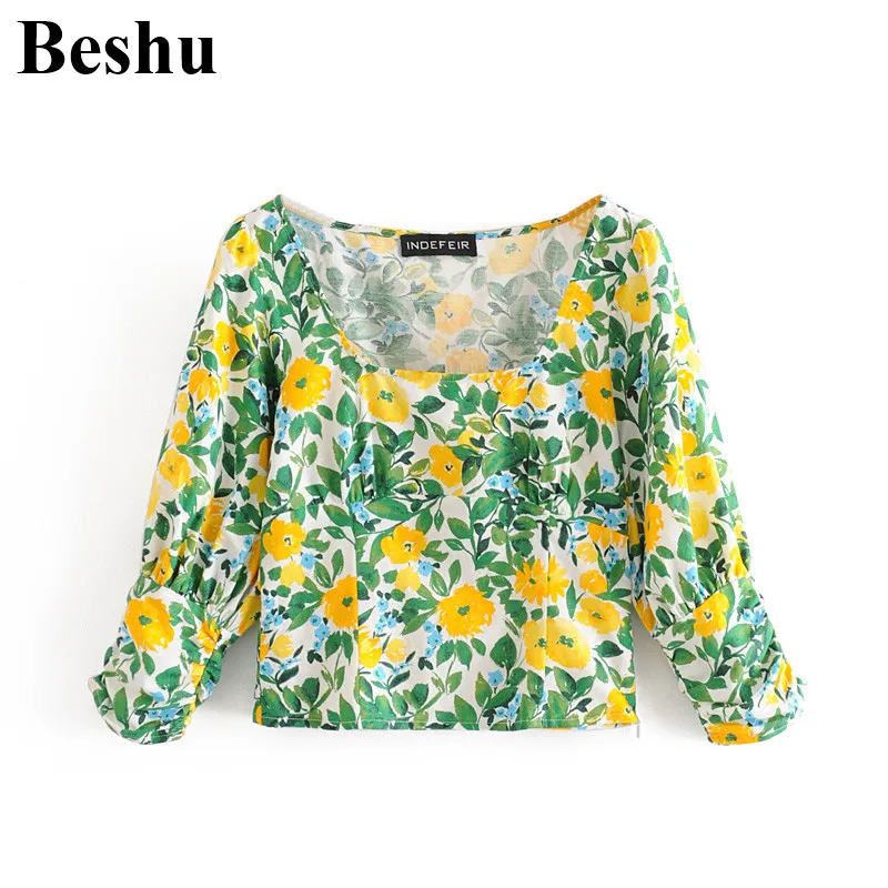 Женская блузка с квадратным воротником za 2020, хлопковая блузка со складками на молнии сбоку, женская блузка с рукавами-фонариками
Женская блузка с квадратным воротником za 2020, хлопковая блузка со складками на молнии сбоку, женская блузка с рукавами-фонариками