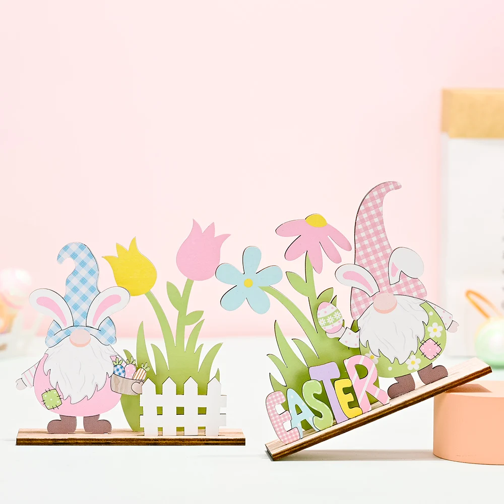 LuanQI Beautiful Easter Spring Decoration For Home Wooden Rabbit Egg Easter Ornament DIY Happy Easter Party Decor Kids Gifts
LuanQI Beautiful Easter Spring Decoration For Home Wooden Rabbit Egg Easter Ornament DIY Happy Easter Party Decor Kids Gifts