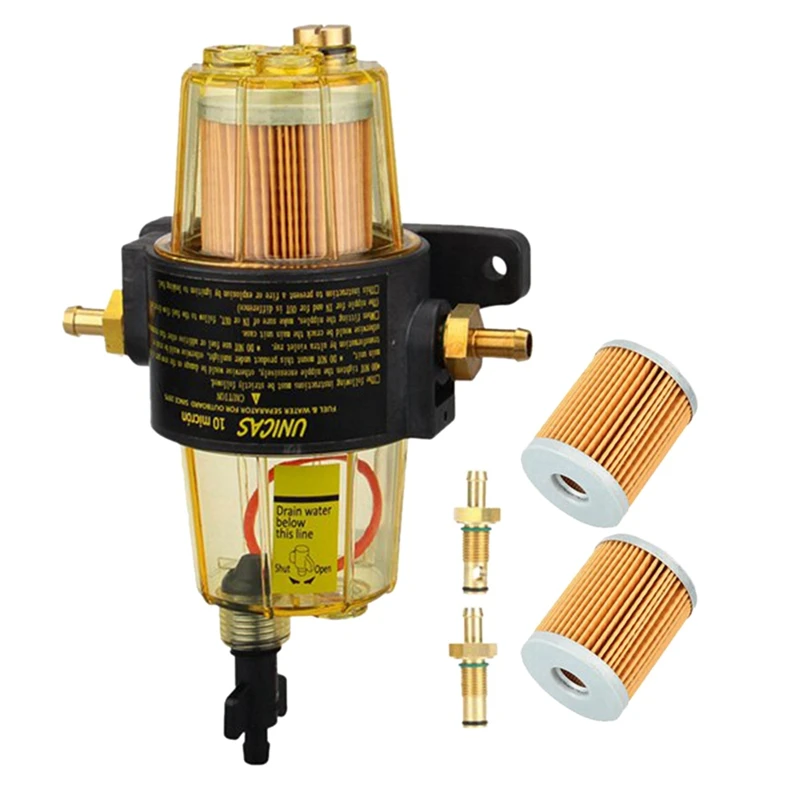 3PCS UF-10K Fuel Filter Fuel Water Separator Assembly Fuel Filter Assembly for Yamaha Suzuki Tohatsu Mercury Outboard
3PCS UF-10K Fuel Filter Fuel Water Separator Assembly Fuel Filter Assembly for Yamaha Suzuki Tohatsu Mercury Outboard