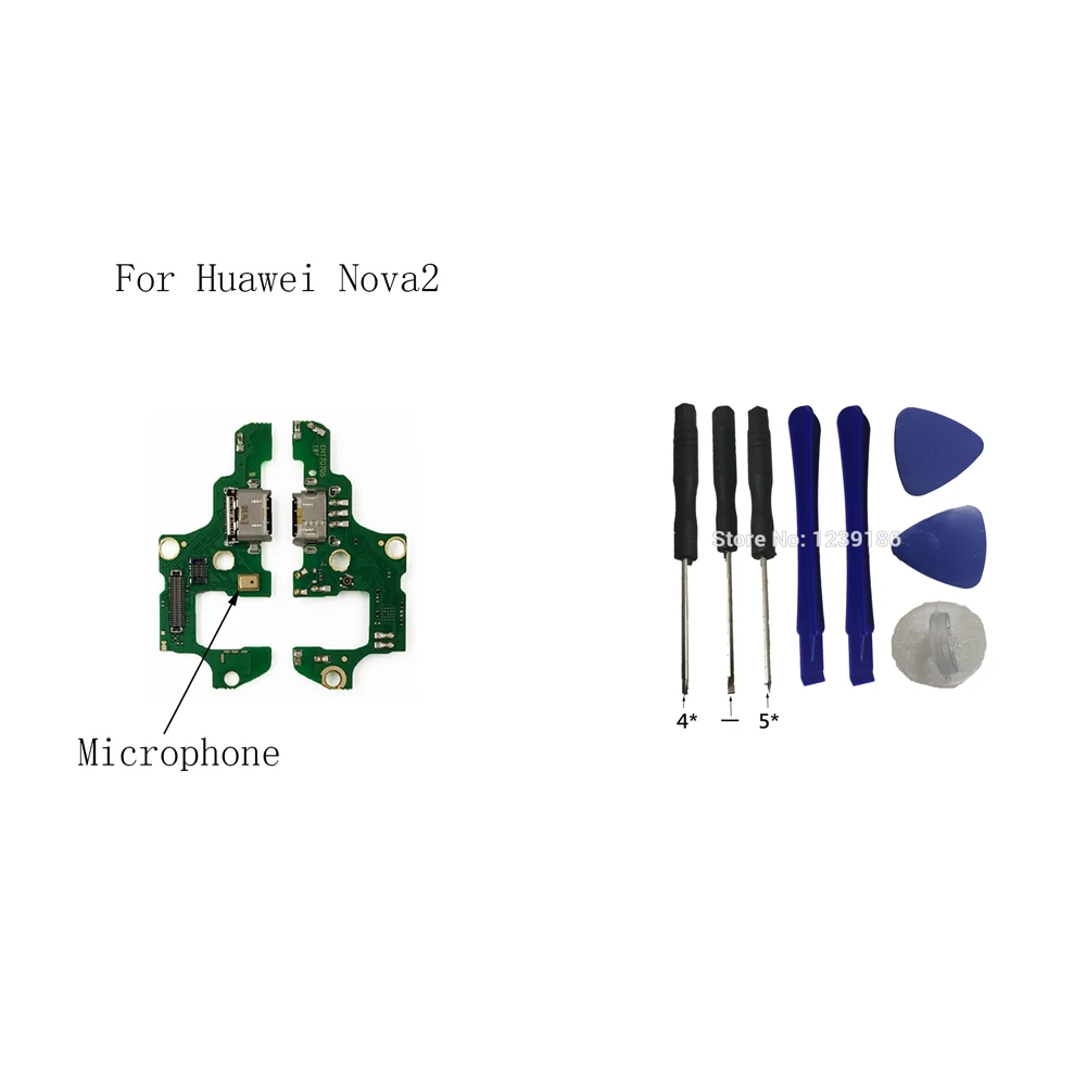 For Huawei Nova2 USB Plug Charging Dock With Microphone USB Charger Plug Board Module Repair Parts+Tool
For Huawei Nova2 USB Plug Charging Dock With Microphone USB Charger Plug Board Module Repair Parts+Tool