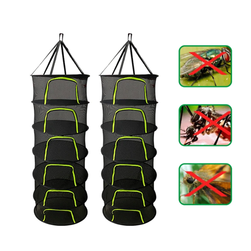 Layers Drying Net for Herbs Hanging Basket Folding Dry Rack Herb Drying Net Dryer Bag Mesh For Flowers Buds Plants Organizer
Layers Drying Net for Herbs Hanging Basket Folding Dry Rack Herb Drying Net Dryer Bag Mesh For Flowers Buds Plants Organizer