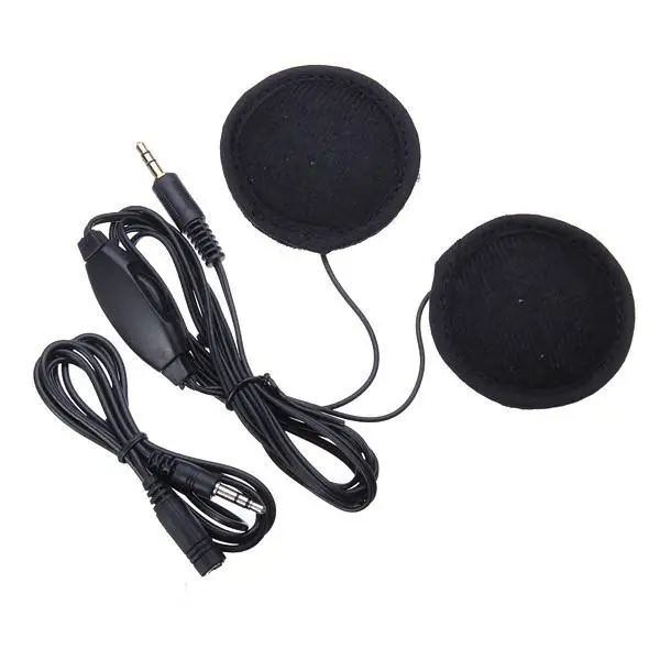 Motorbike Motorcycle Helmet Headset Speakers 3.5mm jack Earphone Headphone Speaker for Motorcycle Helmet Interphone MP3/GPS
Motorbike Motorcycle Helmet Headset Speakers 3.5mm jack Earphone Headphone Speaker for Motorcycle Helmet Interphone MP3/GPS