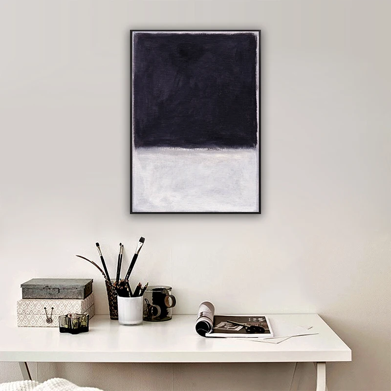 Wall Art Canvas Painting Poster Black Grey Abstract Modern Print Picture Living Room Home Decoration
Wall Art Canvas Painting Poster Black Grey Abstract Modern Print Picture Living Room Home Decoration
