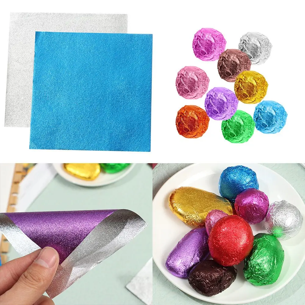 DIY Candy Decoration Baking Wedding Party Supplies Tin Food Candy Chocolate Aluminum Foil Package Paper Wrapping Paper
DIY Candy Decoration Baking Wedding Party Supplies Tin Food Candy Chocolate Aluminum Foil Package Paper Wrapping Paper