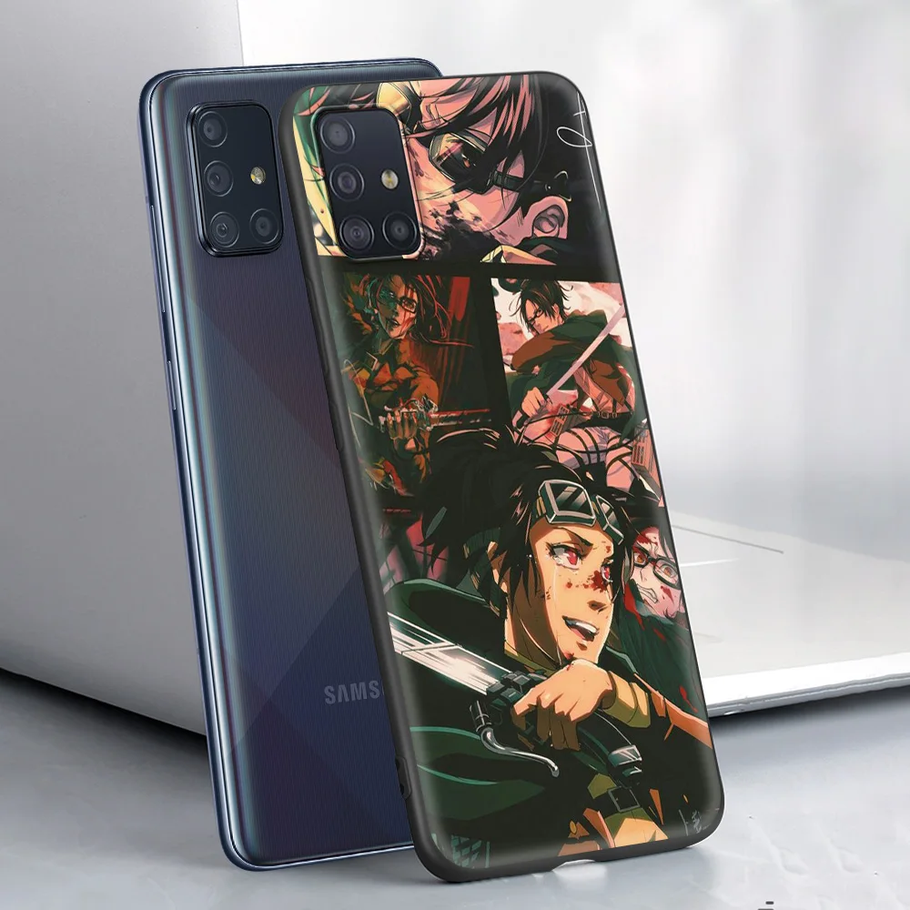 Accessories Case for Samsung Galaxy A32 A52 A72 4G A12S A12 A02S A51 A71 A41 A01 5G Luxury Cover Anime Japanese Attack On Titan
Accessories Case for Samsung Galaxy A32 A52 A72 4G A12S A12 A02S A51 A71 A41 A01 5G Luxury Cover Anime Japanese Attack On Titan