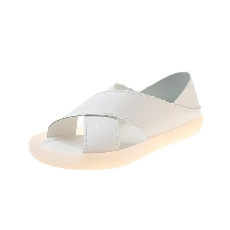 Slippers Casual Flat Shoes Female Sneaker Women Home Slides Transparent Heel Pantofle Luxury Summer 2021 Fretwork Scandals Rome