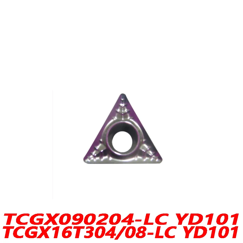 100% Original TCGX TCGX090204-LC YD101 TCGX16T304-LC TCGX16T308-LC 10pcs CNC triangle milling cutter for aluminum Quality LC
100% Original TCGX TCGX090204-LC YD101 TCGX16T304-LC TCGX16T308-LC 10pcs CNC triangle milling cutter for aluminum Quality LC