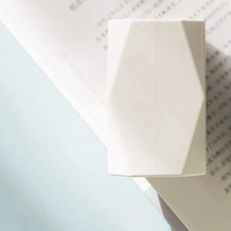 2 Pack Silicone Pencil Holder White Geometric Pen Cup for Desk Makeup Brush Holder,Desktop Organizer Pen Holder
2 Pack Silicone Pencil Holder White Geometric Pen Cup for Desk Makeup Brush Holder,Desktop Organizer Pen Holder