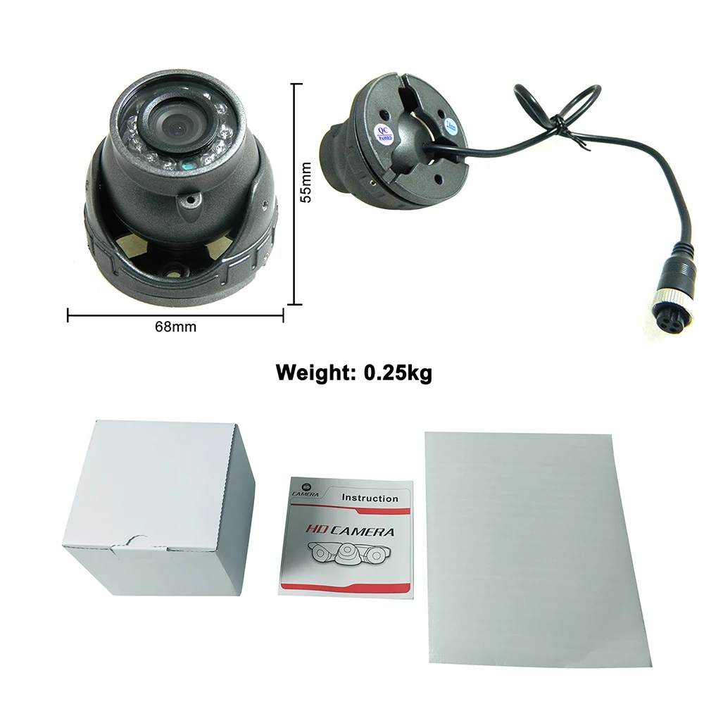 HYFMDVR Best selling Truck Reverse Camera Bus Rear View Camera Back Up Camera with Night Vision
HYFMDVR Best selling Truck Reverse Camera Bus Rear View Camera Back Up Camera with Night Vision