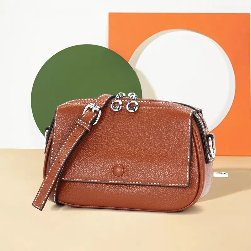 Mini Purses and Handbags Luxury Designer Genuine Leather Shoulder Bag Vintage Crossbody Bags for Women Casual Ladies Bag Purse
Mini Purses and Handbags Luxury Designer Genuine Leather Shoulder Bag Vintage Crossbody Bags for Women Casual Ladies Bag Purse