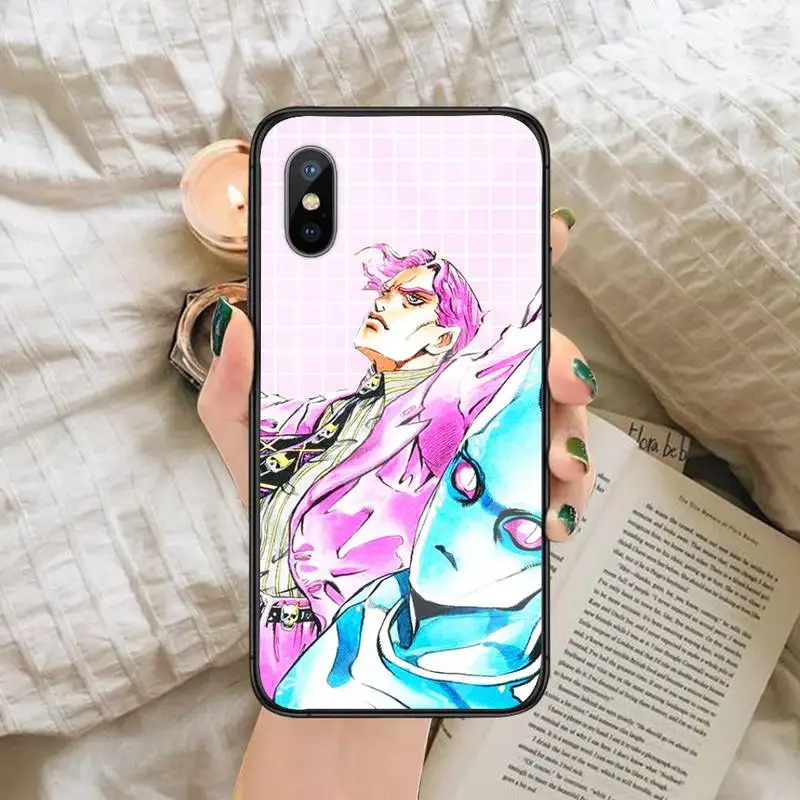 Anime JoJo Killer Queen Phone Case Tempered glass For iphone 6 6S 7 8 plus X XS XR 11 12 mini PRO MAX
Anime JoJo Killer Queen Phone Case Tempered glass For iphone 6 6S 7 8 plus X XS XR 11 12 mini PRO MAX