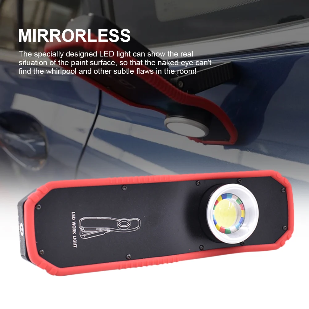 Dropship Portable COB Lantern Hanging WorkLight with Magnet Rechargeable Car DetailingTool Car Paint Checking Torch Power Light
Dropship Portable COB Lantern Hanging WorkLight with Magnet Rechargeable Car DetailingTool Car Paint Checking Torch Power Light