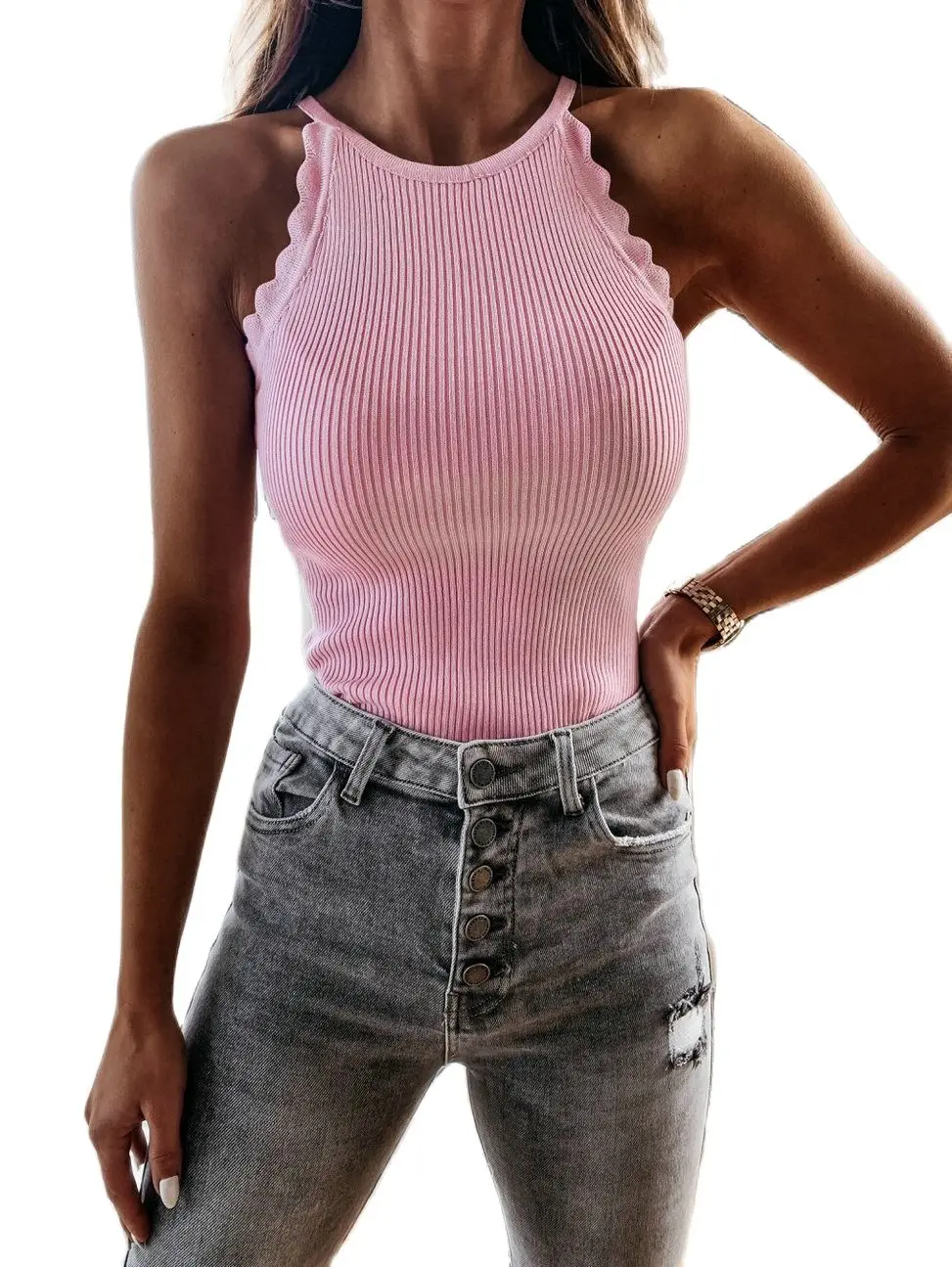 Lacework Women Catton Crop Tops Summer Camis Ladies Casual Tank Tops Vest Sleeveless Tops Feminino Elastic Shirt Vest Sexy Club
Lacework Women Catton Crop Tops Summer Camis Ladies Casual Tank Tops Vest Sleeveless Tops Feminino Elastic Shirt Vest Sexy Club